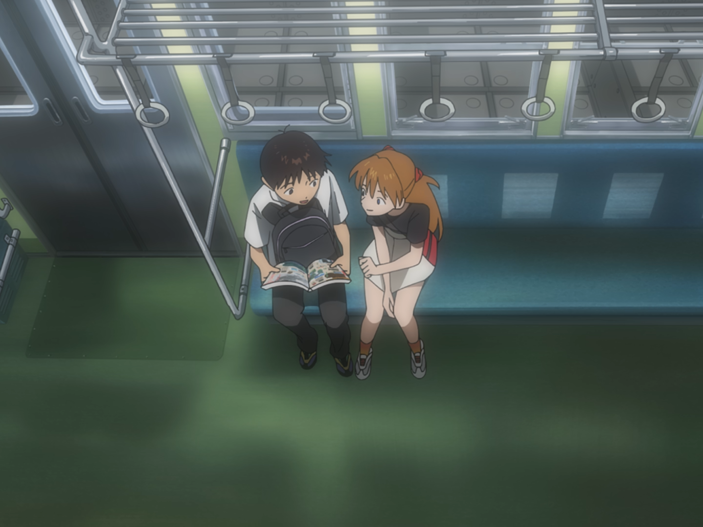 Evangelion: Housou 30-shuunen Kinen Tokubetsu Kougyou (Sosoro-Rips, SON0R0)