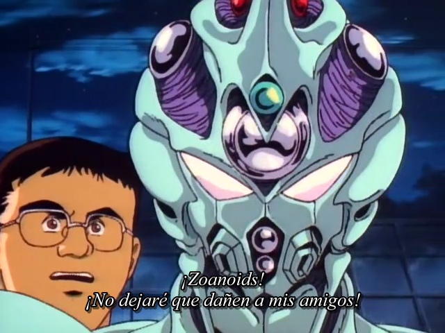 Kyoushoku Soukou Guyver II (Big Guy, Kami NoFansub Chile)