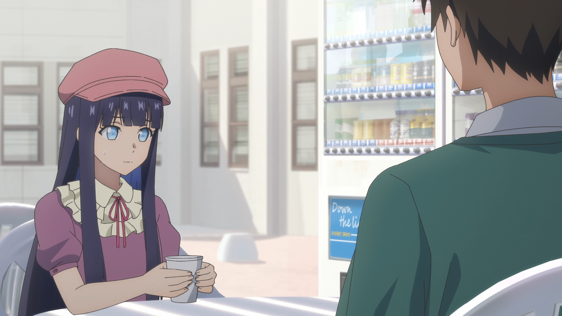 Toumei na Yoru ni Kakeru Kimi to, Me ni Mienai Koi wo Shita (Erai-raws)