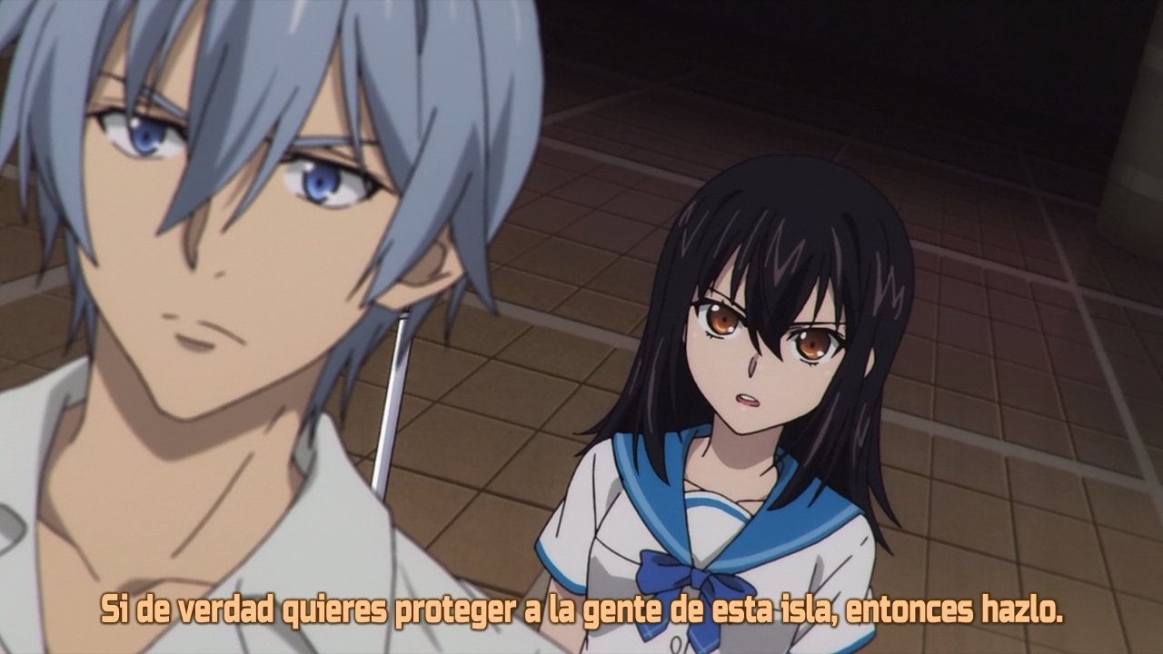 Strike the Blood (Kanarianime)