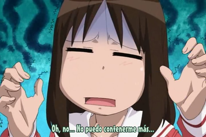 Azumanga Daiou The Animation (Jisedai no Fansub, Otaku no Power)
