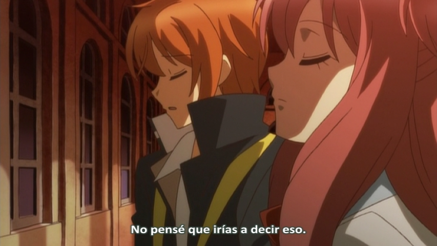 Chocolat no Mahou: Meringue au Chocolat Kanashimi no Senritsu (Akai Yoru no Fansub, wannasub)