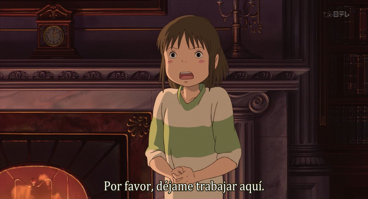 El viaje de Chihiro (Ghibli Fansub)