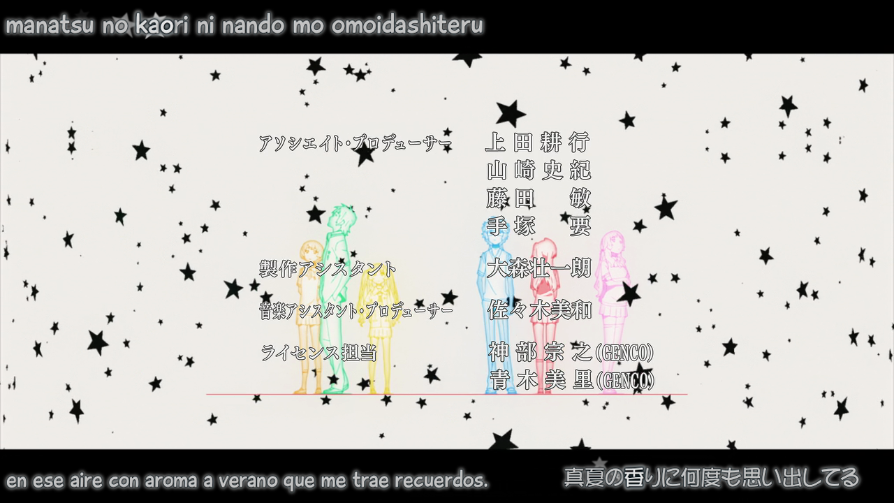 Ano Natsu de Matteru (Mabushii)