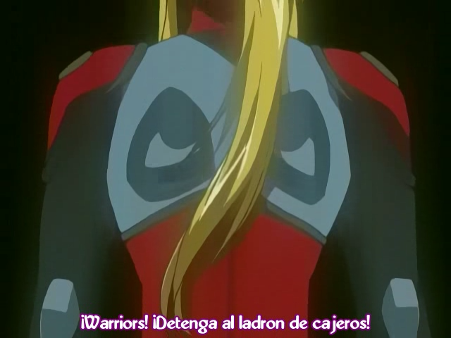 Burn Up Scramble (Anime Underground)