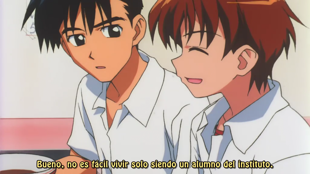 Mahoromatic (Nanikano Fansub)