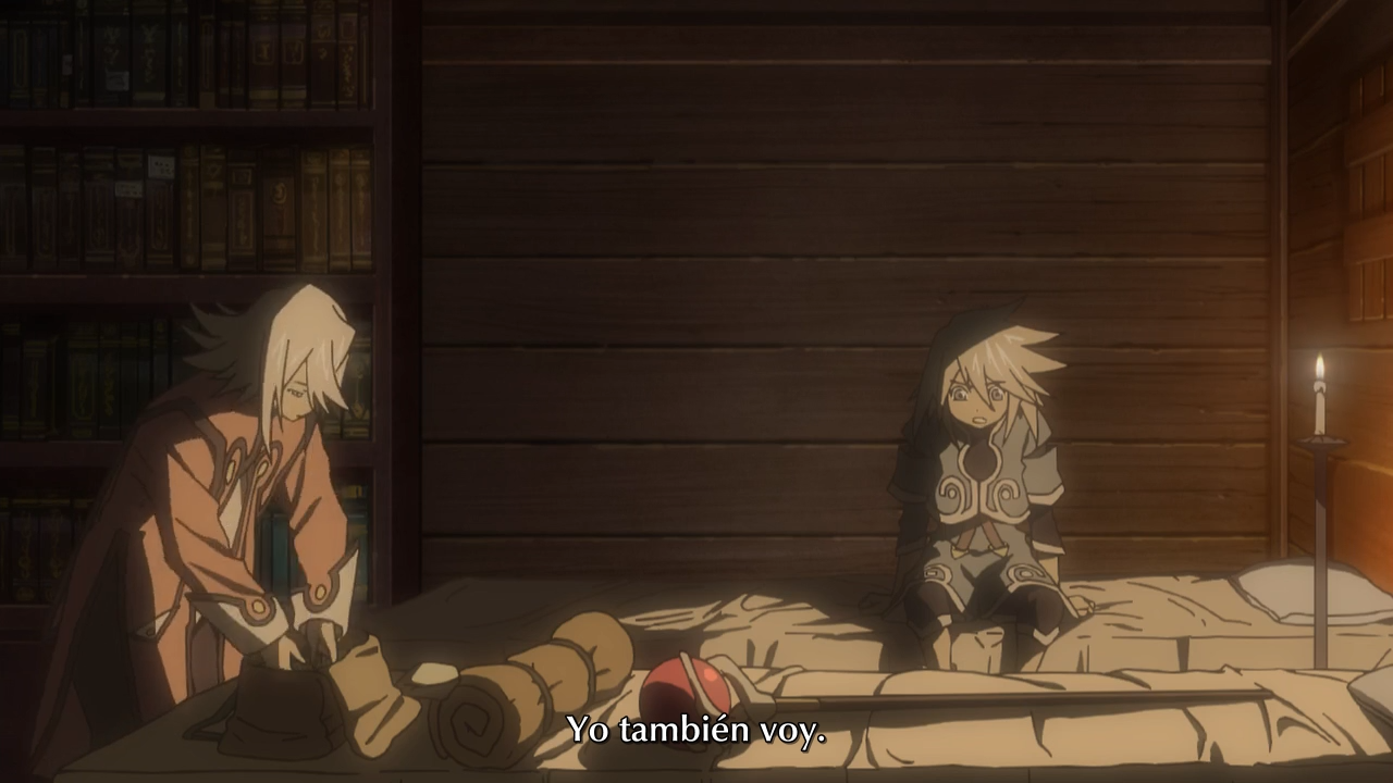 Tales of Symphonia (Gel Nutritivo)