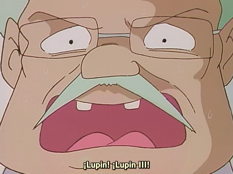 Lupin III: Napoleon no Jisho wo Ubae (Nanikano Fansub)