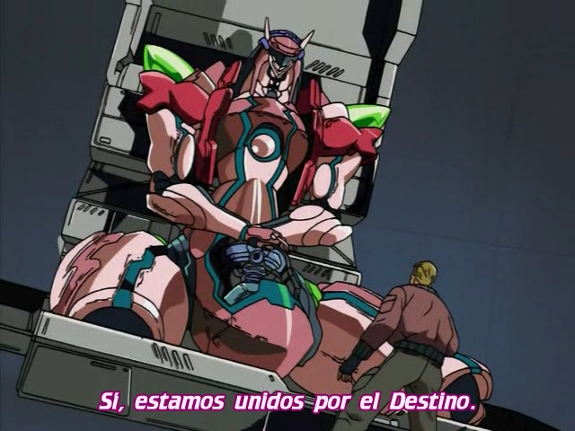 Zone of the Enders: Dolores, I (AnimeRakuen, Spanishare no Fansub)