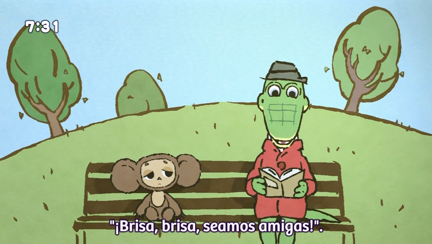 Cheburashka Arere? (Lateralus-Manga)