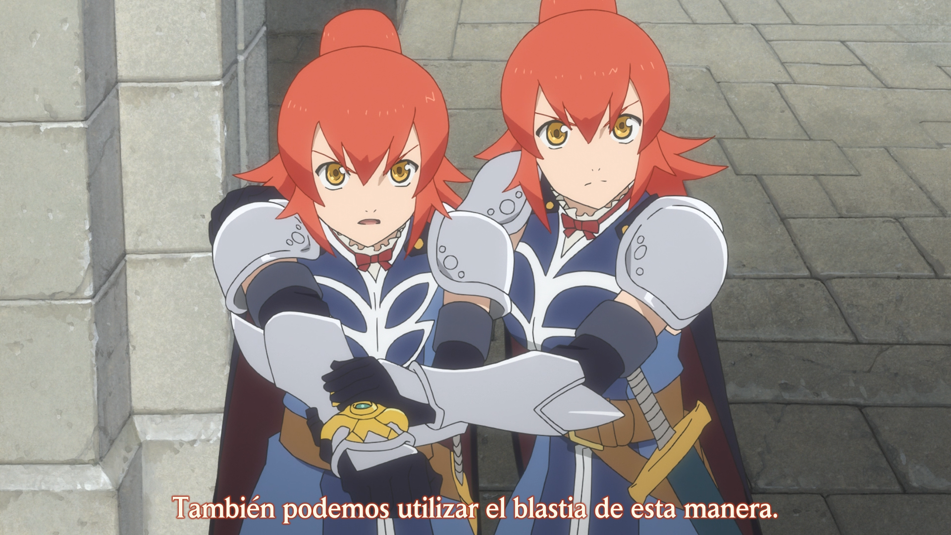 Tales of Vesperia: The First Strike (Friki no Fansub, Inshuheki)