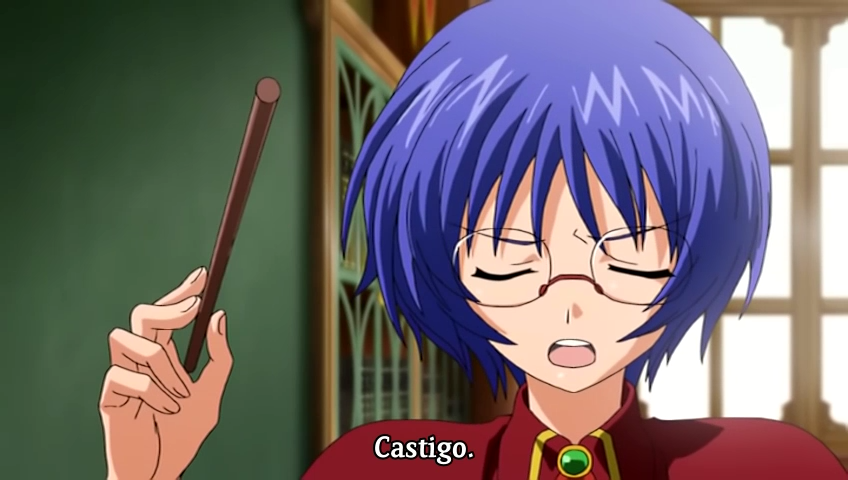 Quiz Magic Academy The original Animation (Frozen-Layer Fansub)