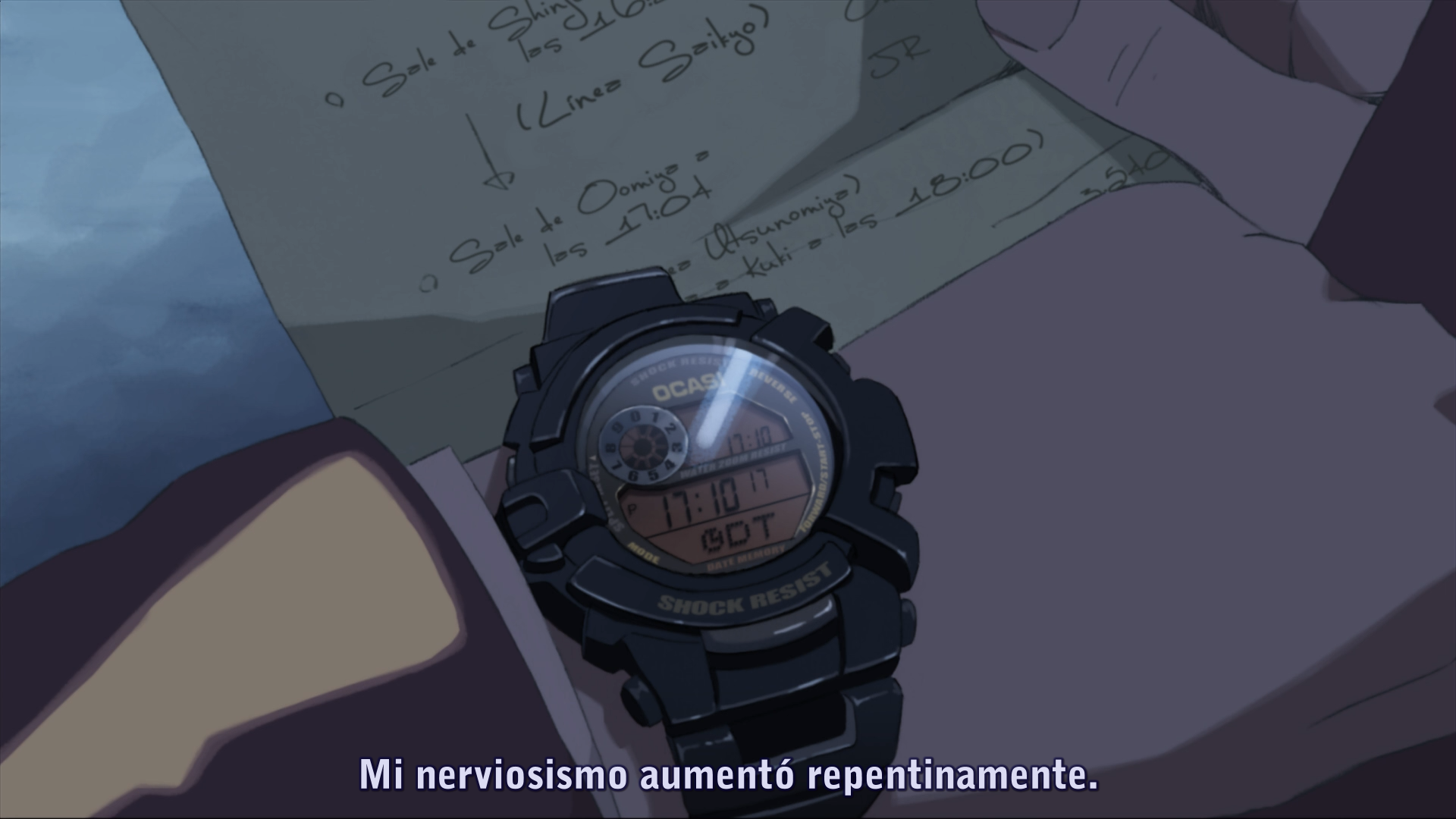 Byousoku 5 Centimeter (Nanikano Fansub)