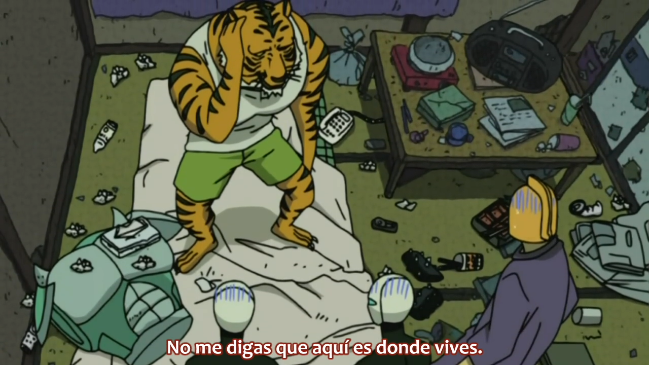 Tentai Senshi Sunred (Nanikano Fansub)