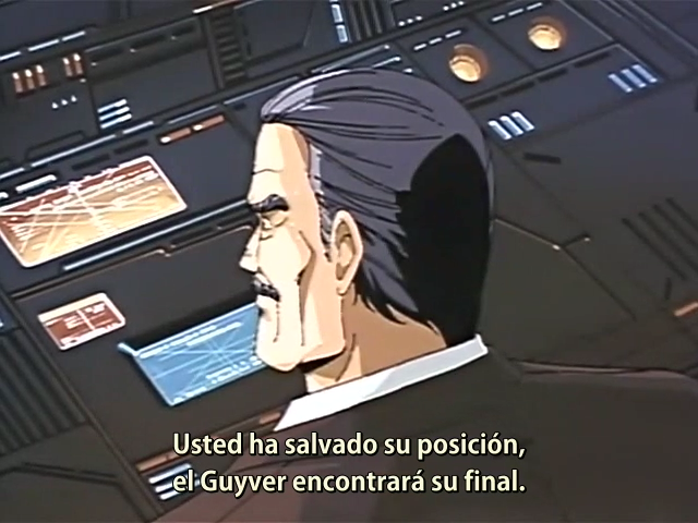 Kyoushoku Soukou Guyver (Key-Anime Fansub)