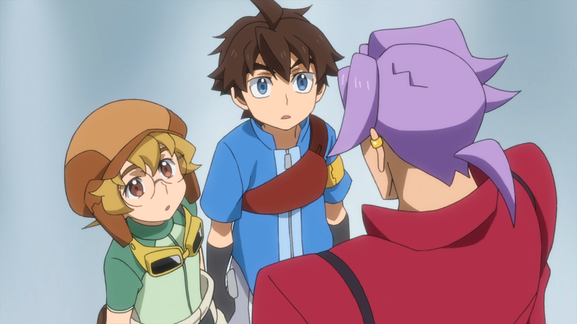 Gundam Build Divers (Puyasubs!)