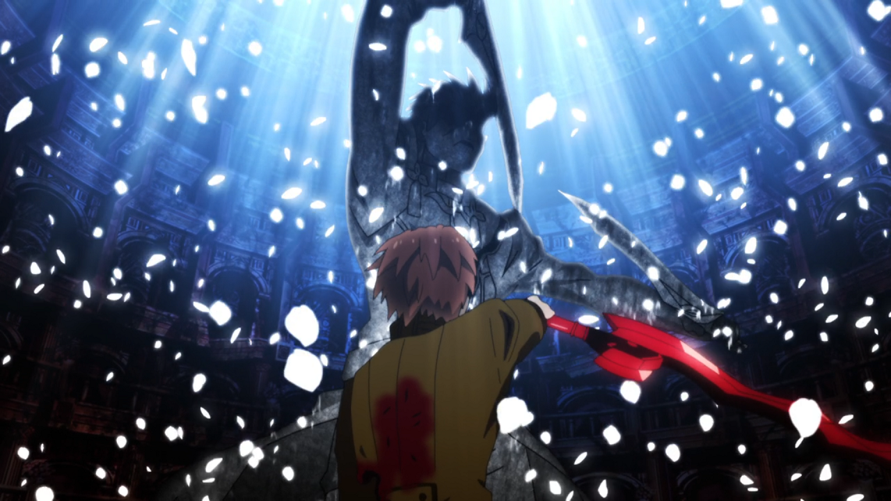 Fate/Extra: Last Encore (DragsterPS)