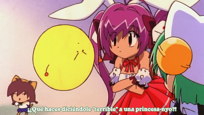 Gekijouban Di Gi Charat: Hoshi no Tabi (Nanikano Fansub)