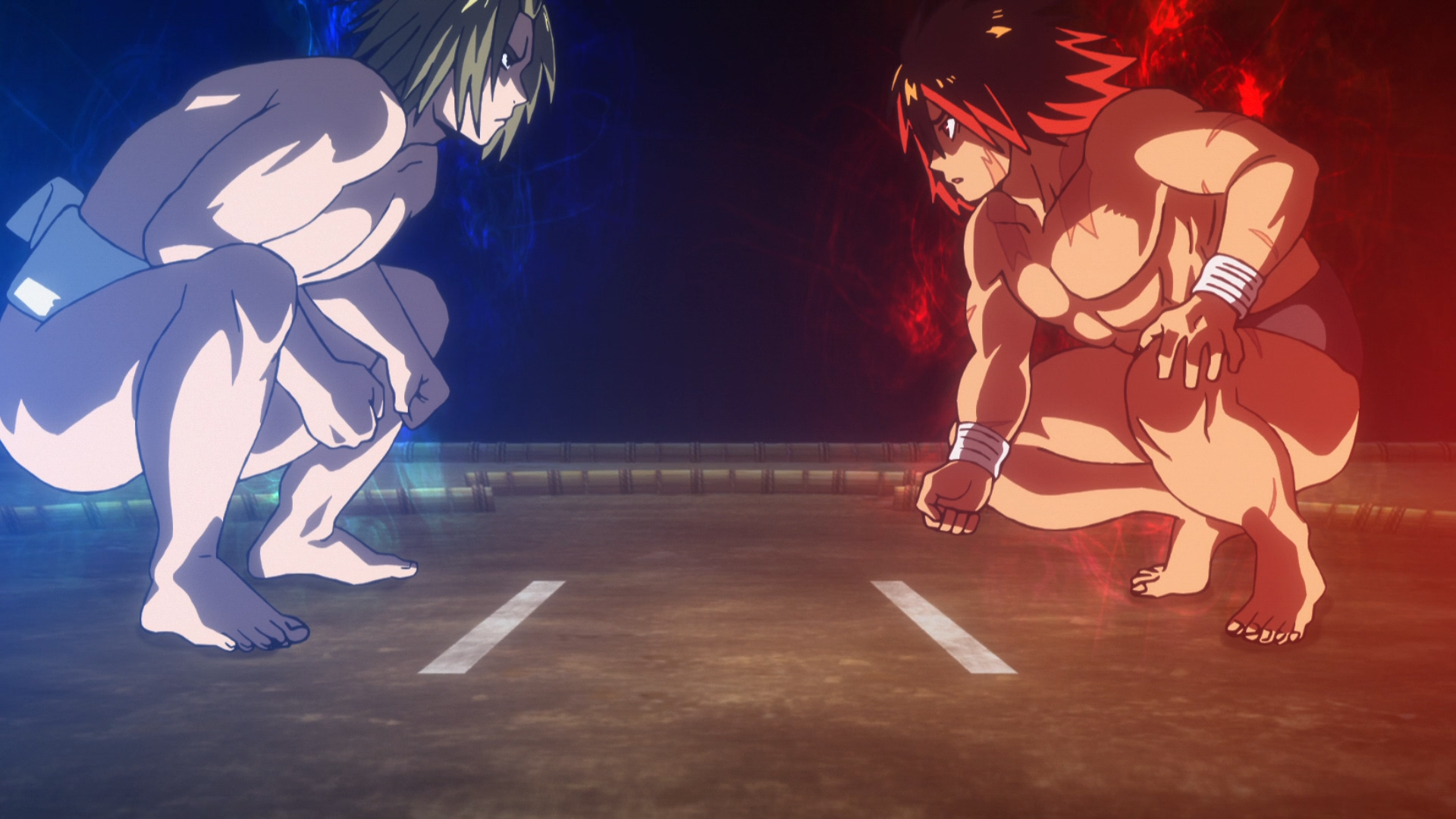 Hinomaruzumou (Puyasubs!)