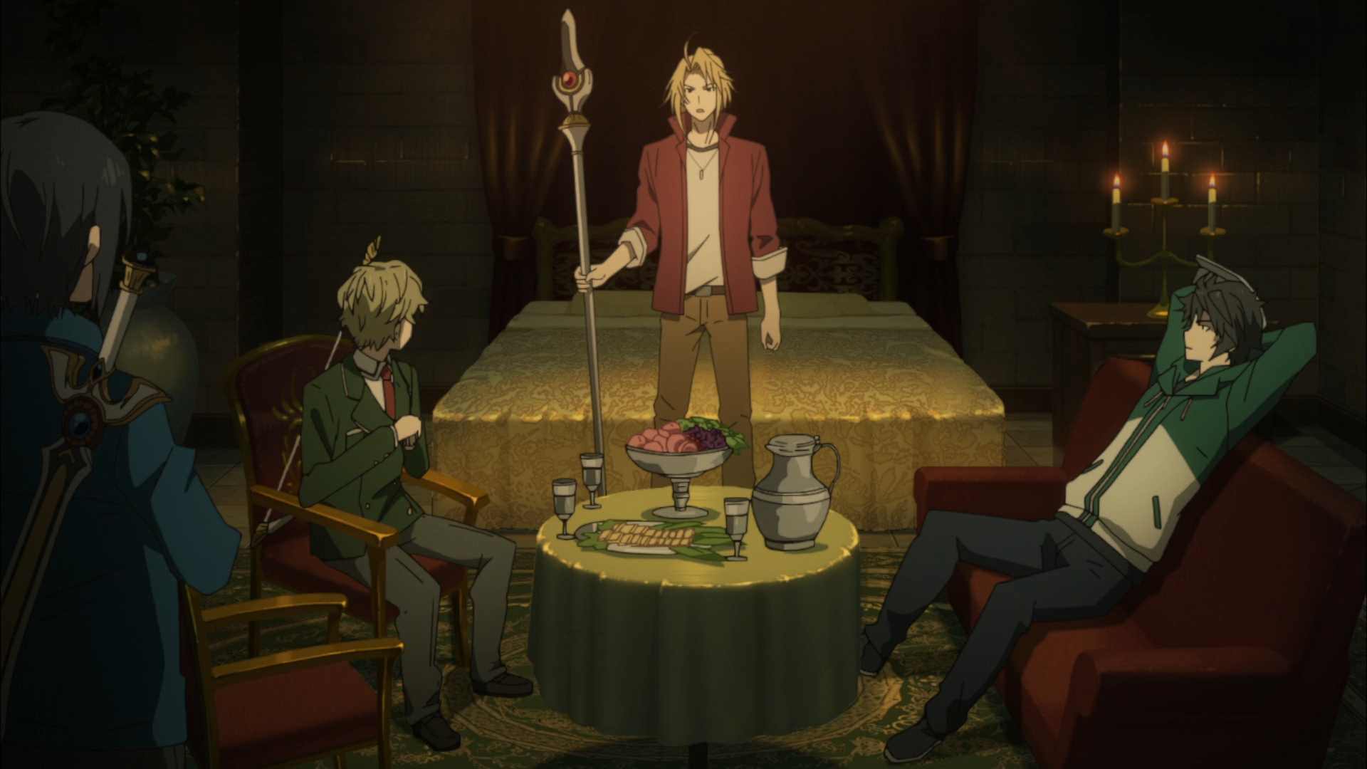 Tate no Yuusha no Nariagari (Puyasubs!)