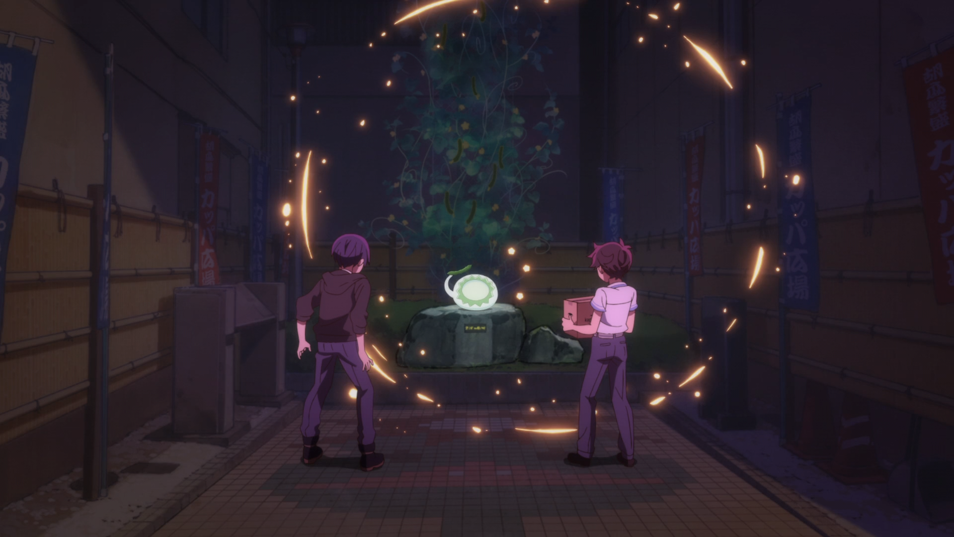 Sarazanmai (Puyasubs!)