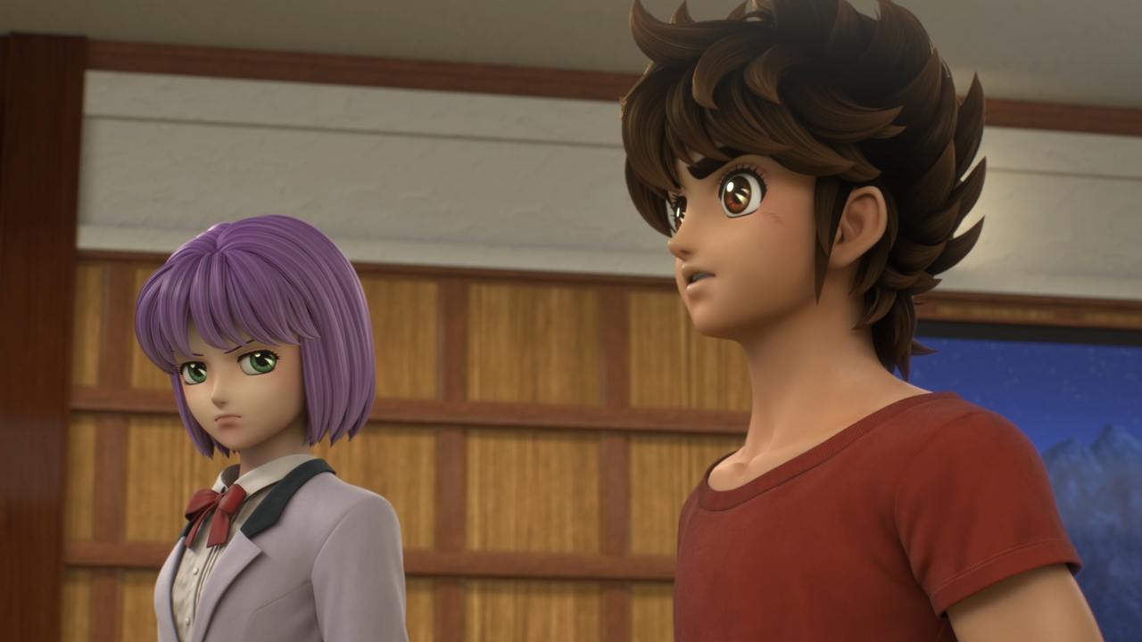 Knights of the Zodiac: Saint Seiya (DragsterPS)