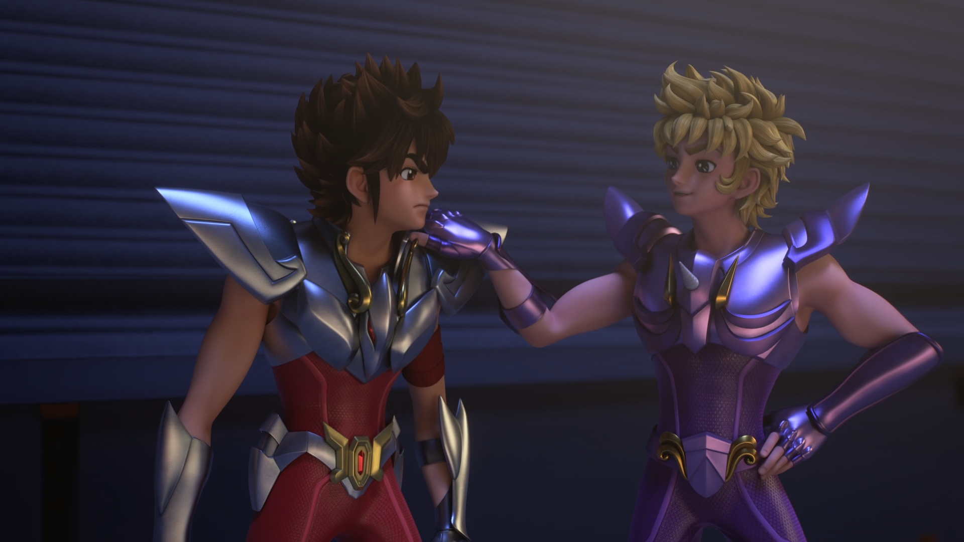 Knights of the Zodiac: Saint Seiya (DragsterPS)