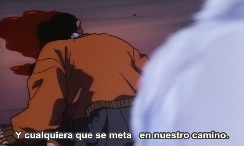 Angel Cop (SSP-Corp, Mada Mada Fansub, Reflex Fansub, Sparck)