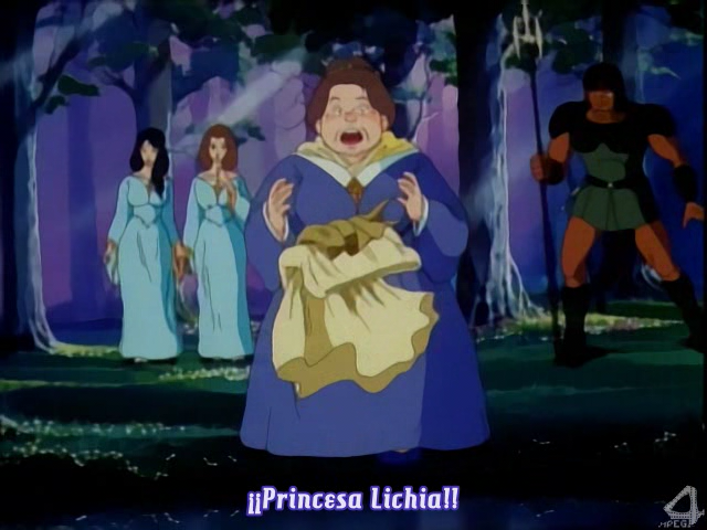 Amon Saga (Anime Seiden)