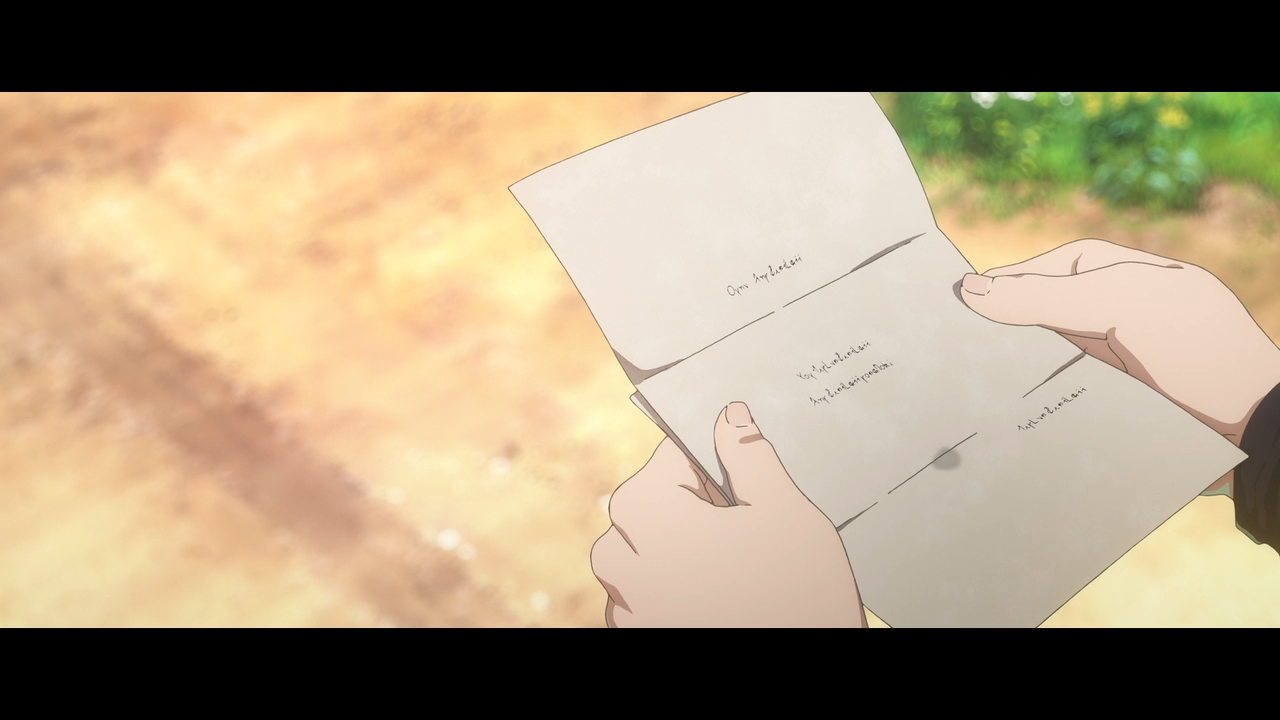 Violet Evergarden Gaiden: Eien to Jidou Shuki Ningyou (DragsterPS)