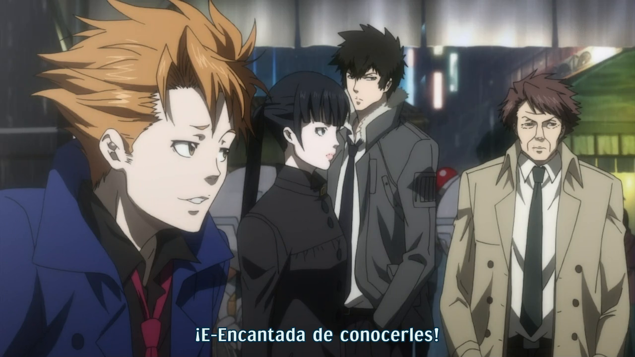 Psycho-Pass (Octav@ no Fansub)