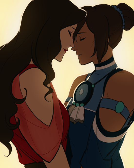 The Legend of Korra (Korrasami )