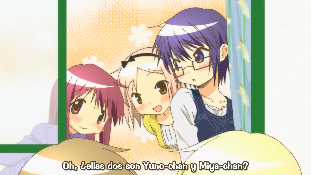 Hidamari Sketch x Honeycomb (Ctrl-Z no Fansub)