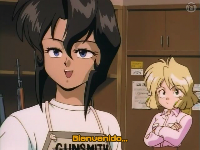 Gunsmith Cats (Yume Anime Team, eXeToR)