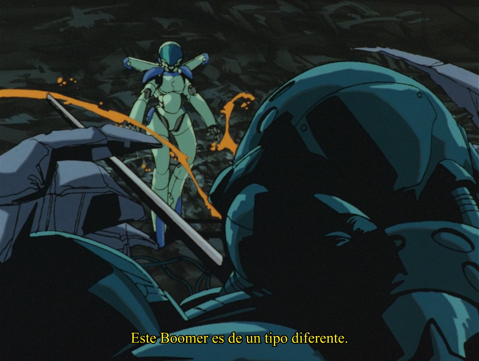 Bubblegum Crisis (THORA, M&C Fansub)