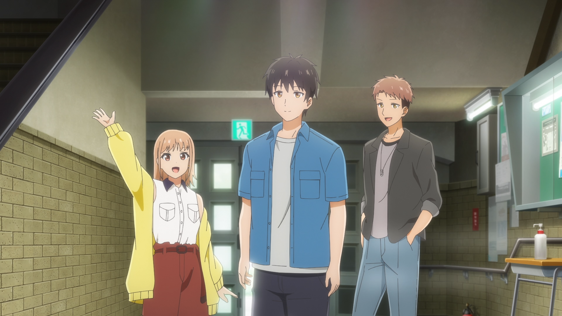 Toumei na Yoru ni Kakeru Kimi to, Me ni Mienai Koi wo Shita (Erai-raws)