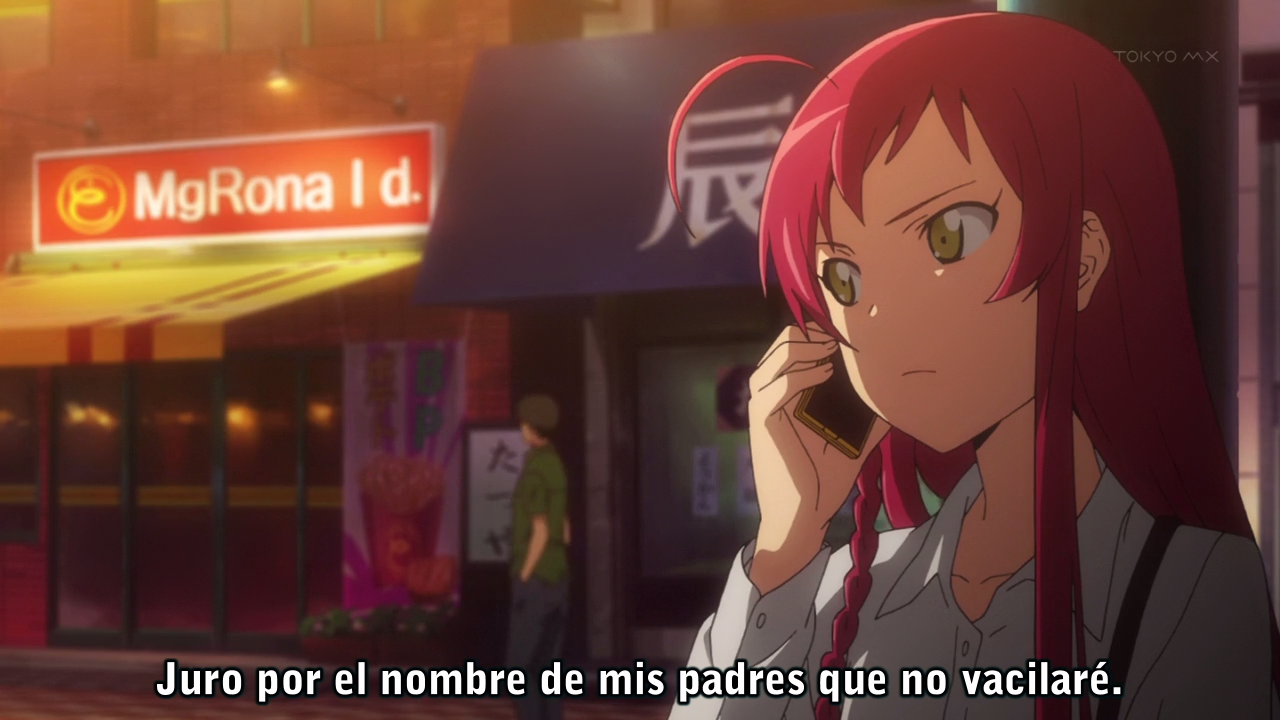 Hataraku Maou-sama! (Japan Universe)