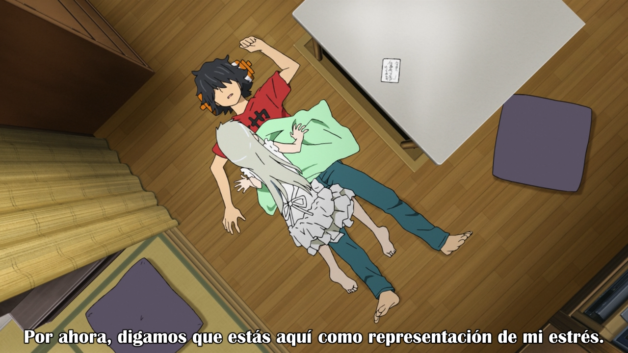 Ano Hi Mita Hana no Namae o Bokutachi wa Mada Shiranai. (Inshuheki)