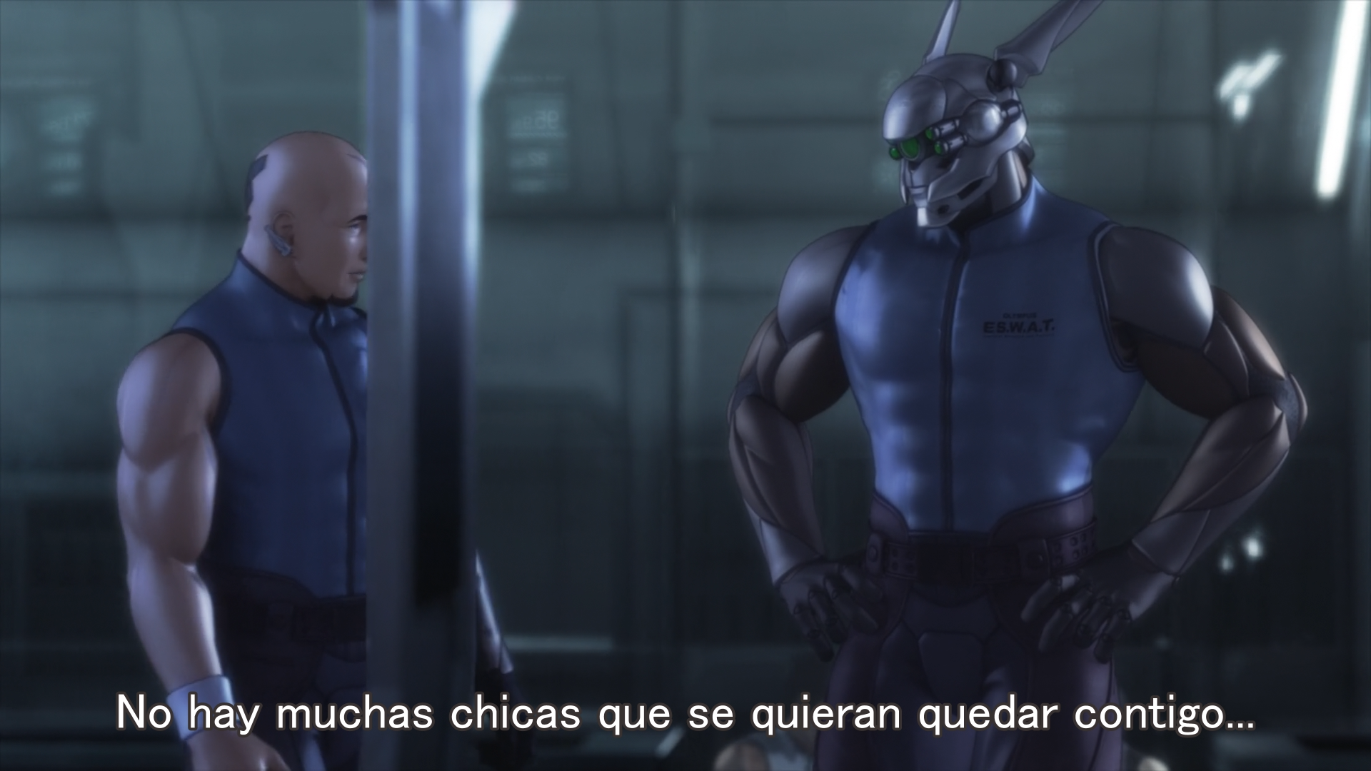 Appleseed Saga Ex Machina (Tekeremata!)