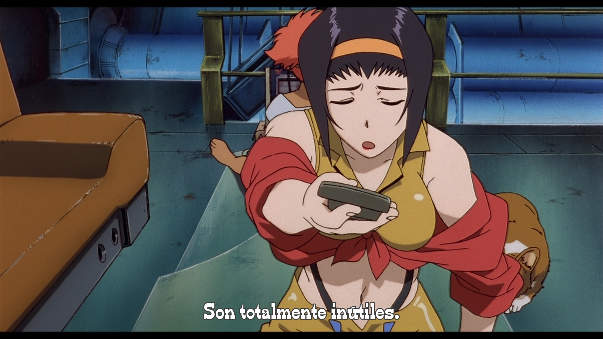 Cowboy Bebop: Tengoku no Tobira (Tekeremata!)