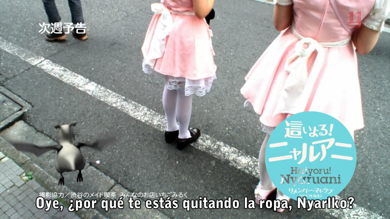 Haiyoru! Nyaruani Remember My Love (Craft-sensei) (Lateralus-Manga)