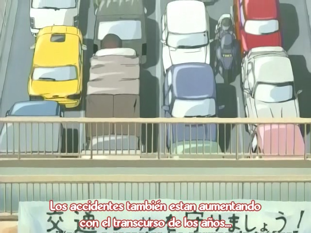 Burn Up Scramble (Anime Underground)