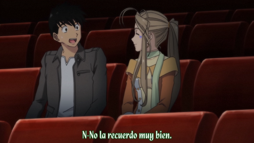 Aa! Megami-sama (2011) (Nanikano Fansub)