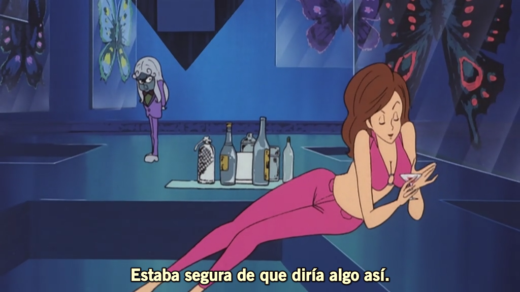 Lupin III: Lupin vs Fukusei Ningen (Nanikano Fansub)