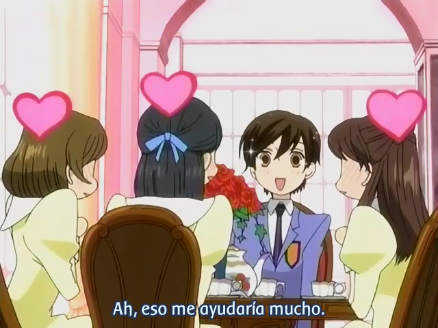 Ouran Koukou Host Club (Hikari Anime, Anime Rakuen, Tai-Rei Fansubs)