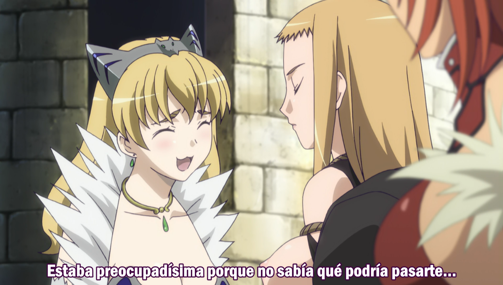 Queen's Blade: Rurou no Senshi (Nanikano Fansub)