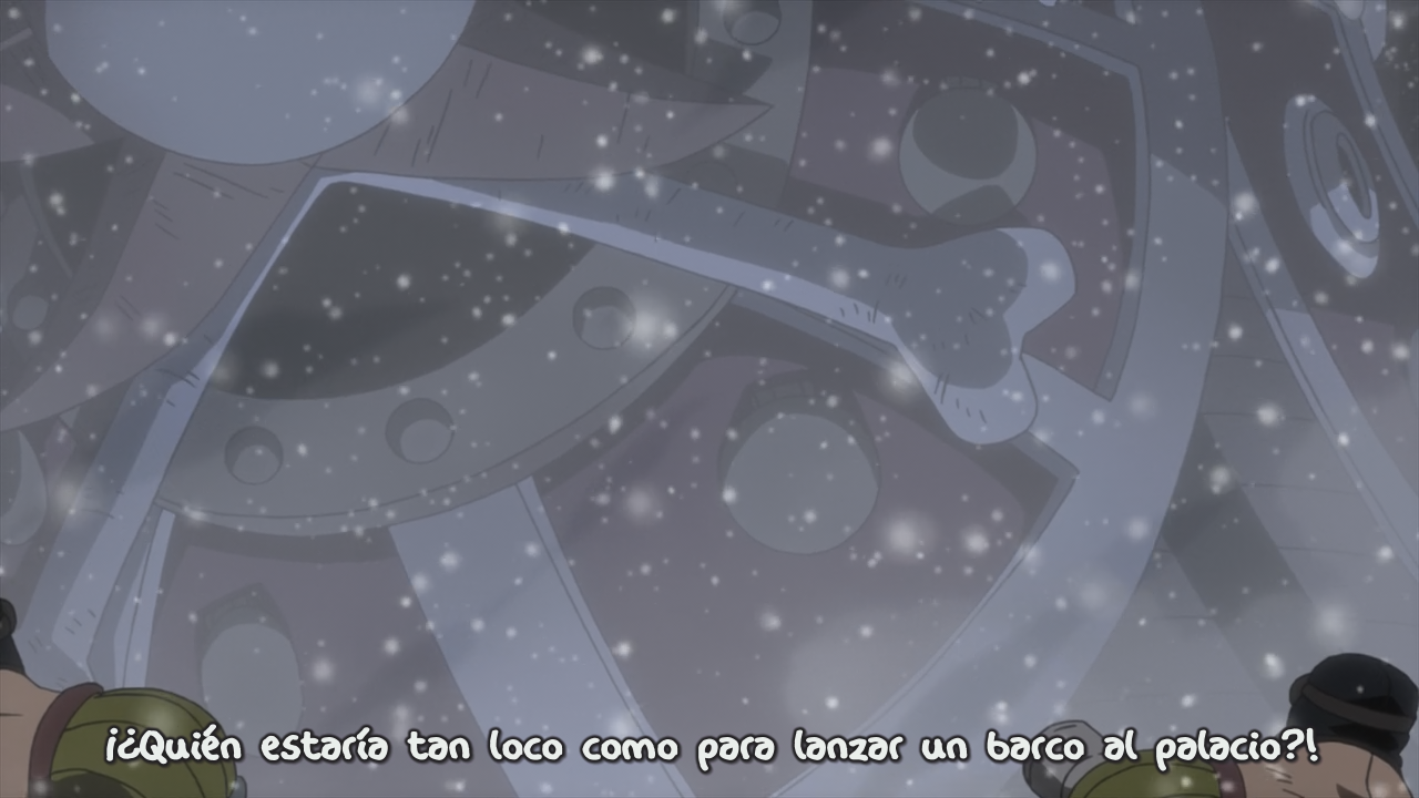 One Piece: Strong World (Movie 10) (Shichibukai)