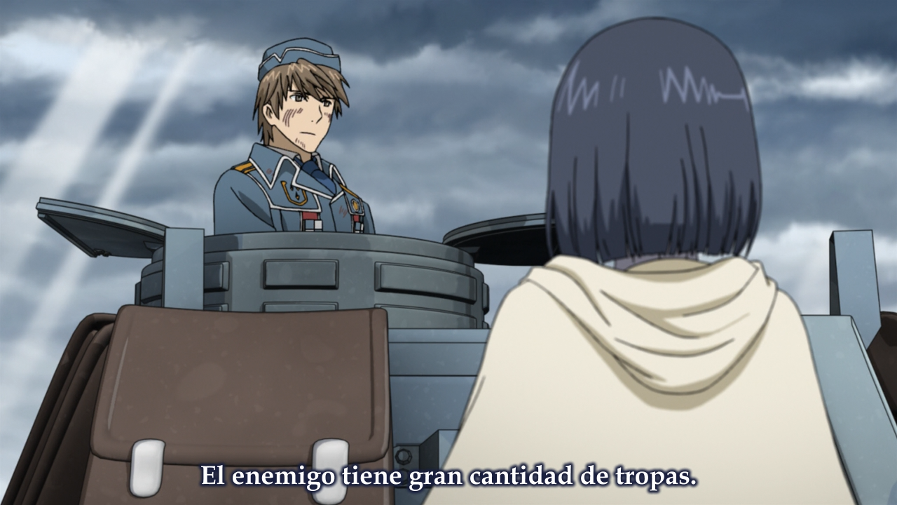 Senjou no Valkyria 3: Tagatame no Juusou (brosubs)