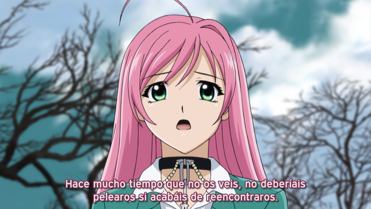 Rosario to Vampire Capu2 (Dark Club Fansub)