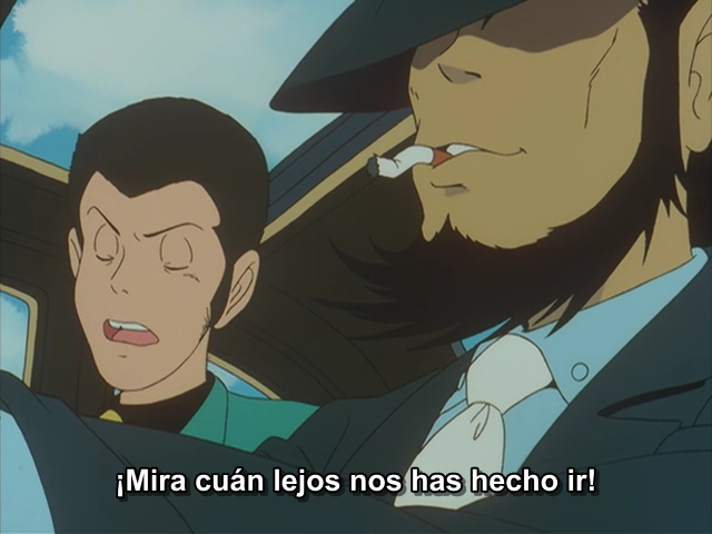 Lupin III: La conspiración de Fuuma (Monkey Punch Fansub)